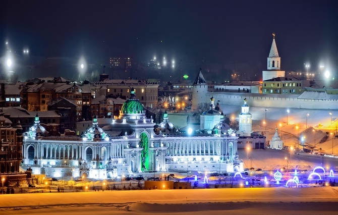 Новогодние туры в Казань