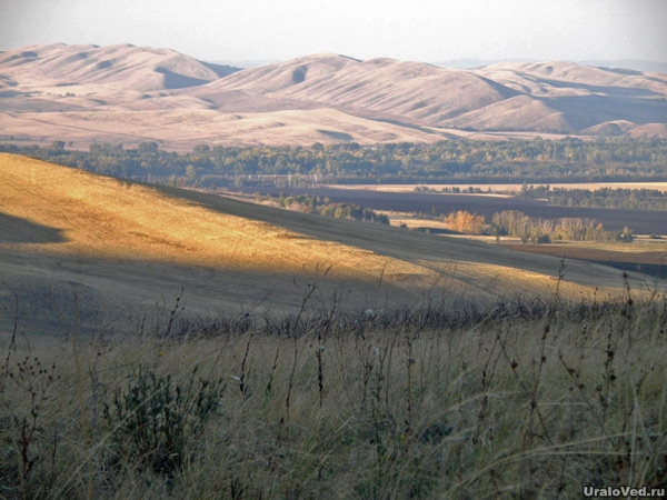 Табынские панорамы в Соль Илецке